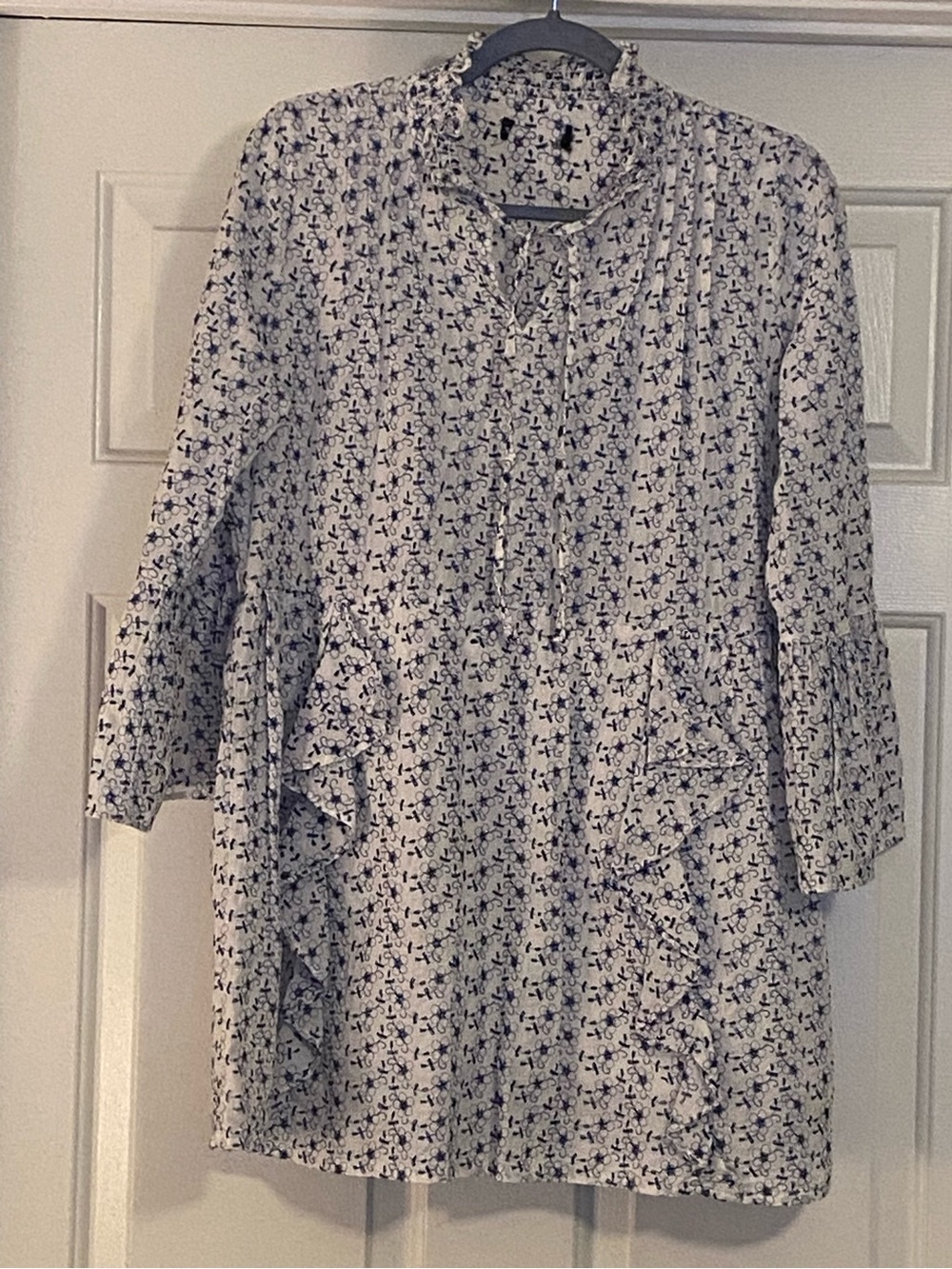 Sister Jane Cotton Eyelet Dress